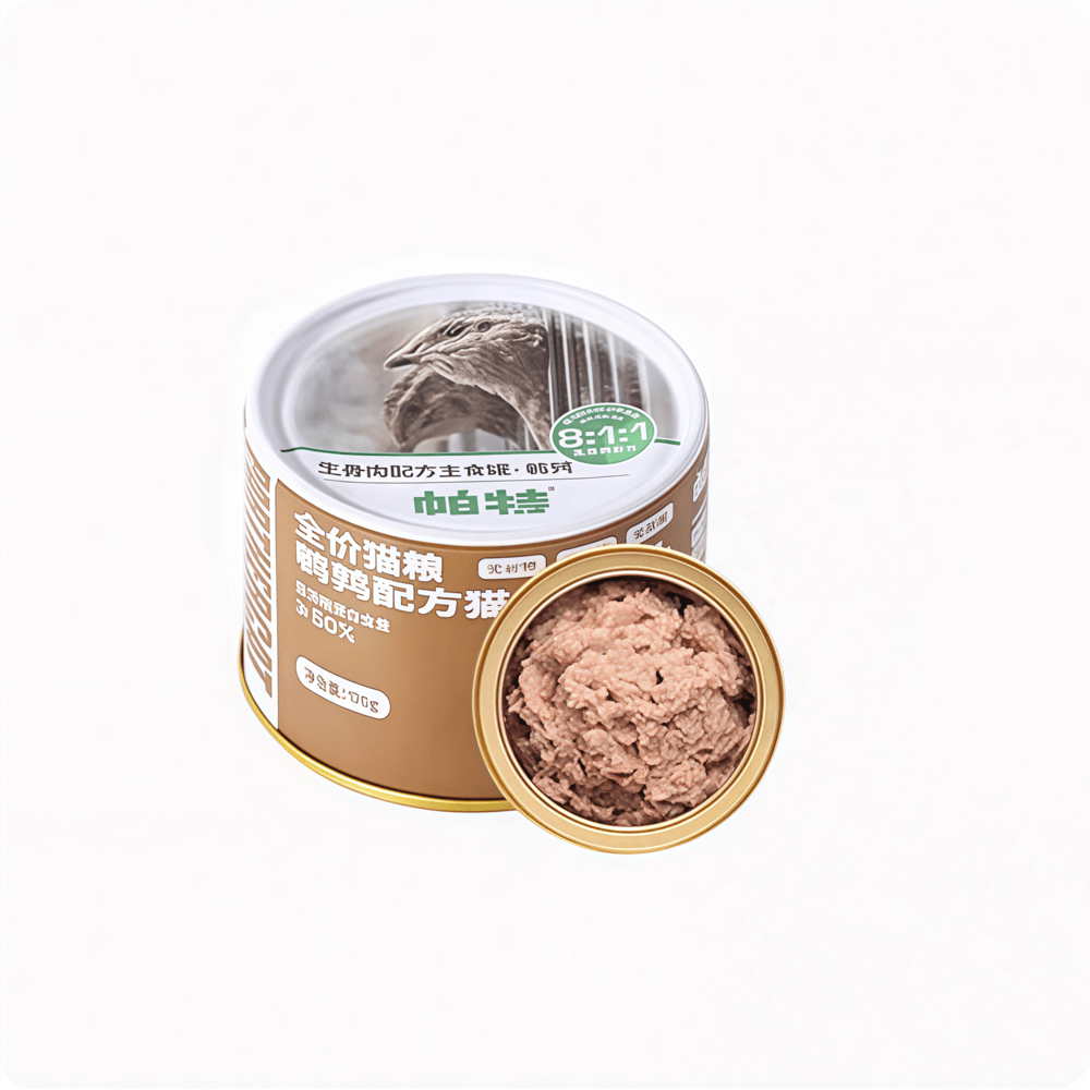 PARTNER 8:1:1 Raw Meat Staple Canned Food Wet Cat Food 160g