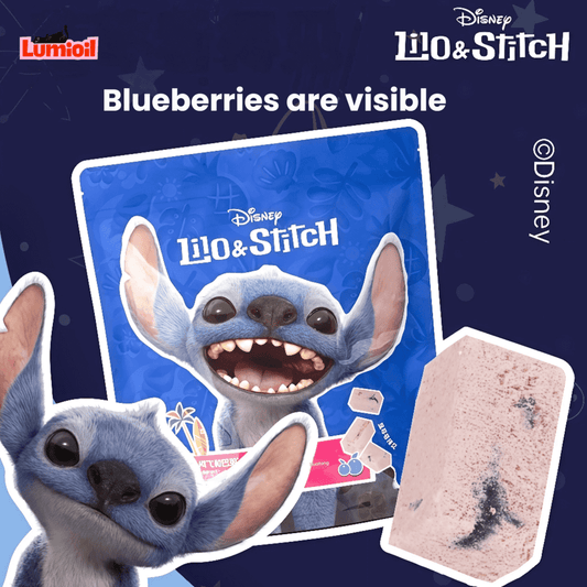 Alfie&Buddy Stitch Blueberry Bites Cat Freeze-Dried 7g*15