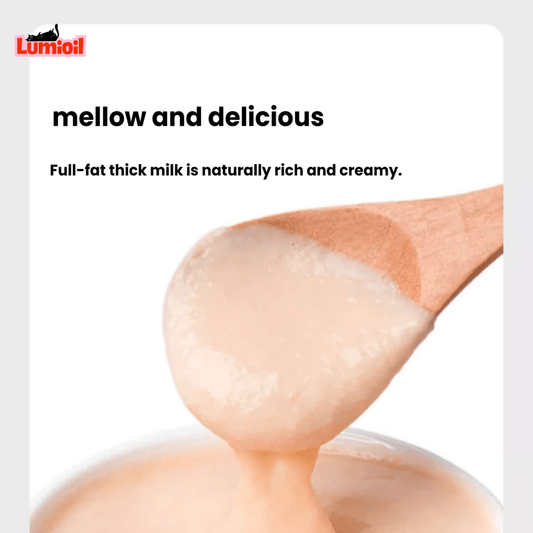 Alfie&Buddy Cheetah Officer Lactose-Free Creamy Milk Wet Cat Treats