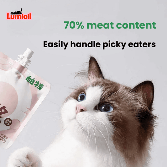 PARTNER Fat Sauce Wet Cat Treats 100g