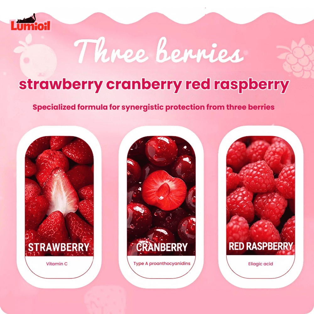 NiYa Full-Price Staple Food Berry Pie Wet Cat Food 55g*6