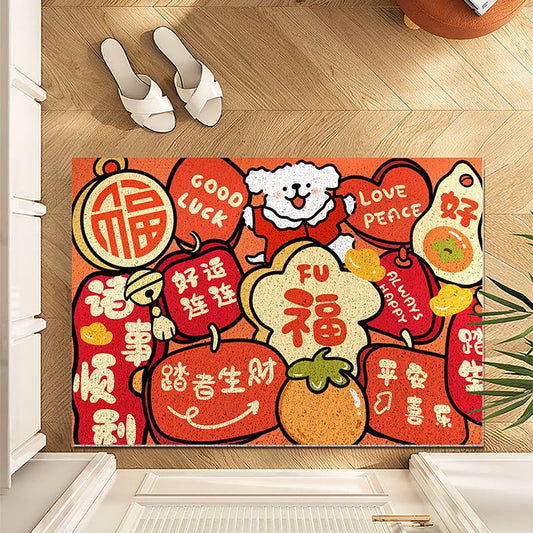 新年地毯60cm*40cm