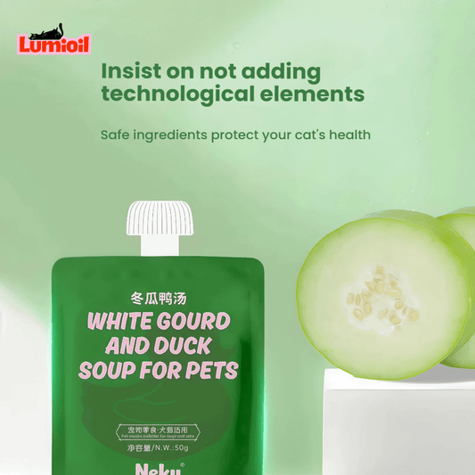 Neku Summer Limited Edition Winter Melon Duck Treat Soup 50g