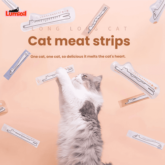 FURRYTAIL Long Long Cat Wet Cat Treat 12g*6