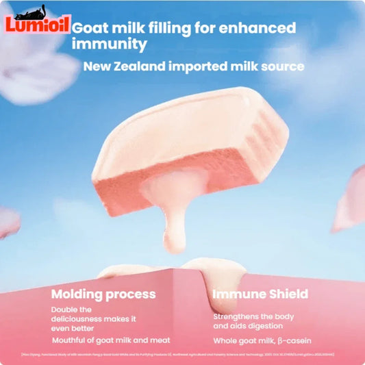 BRIGHT Spring Limited Edition Staple Meal Box Wet Cat Food 120g