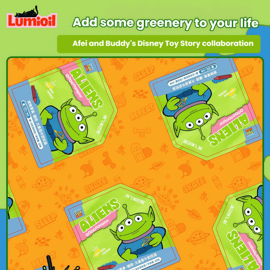 Alfie&Buddy Three-Eyed Barley Grass Milk Beverage 50g