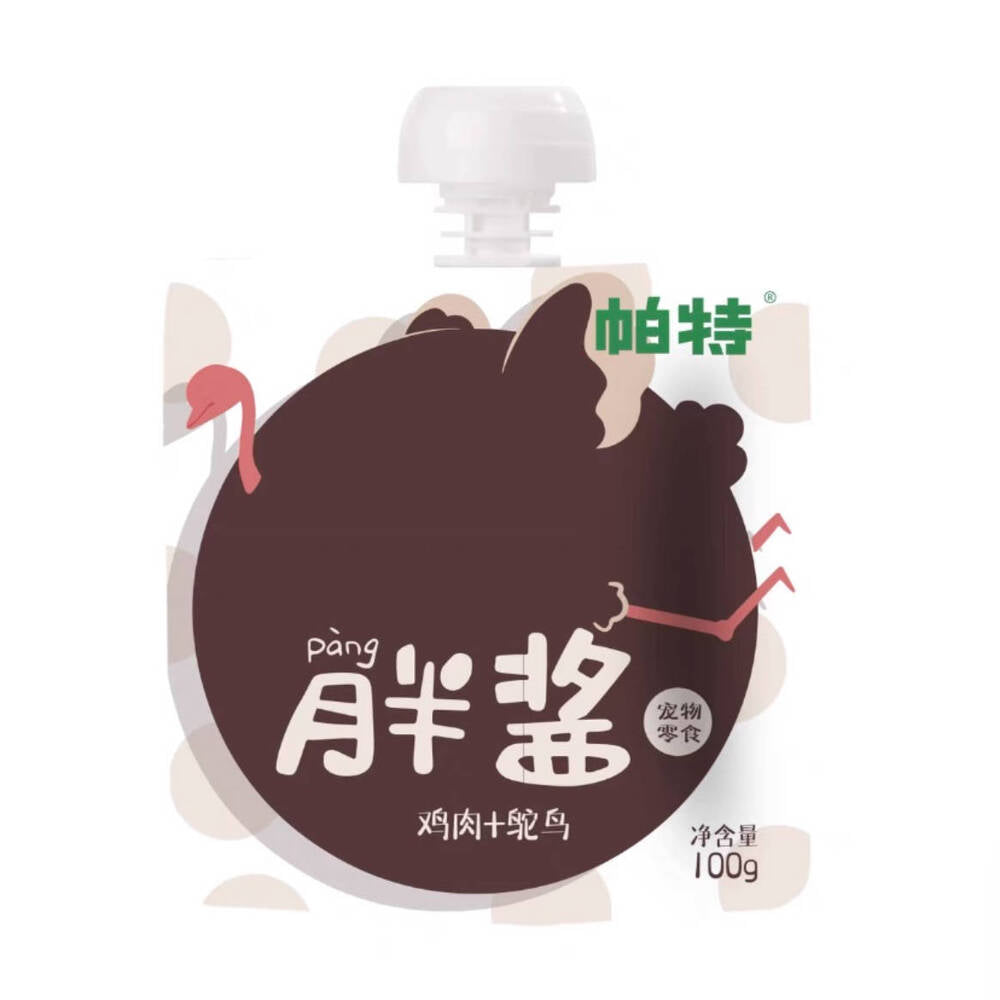 PARTNER Fat Sauce Wet Cat Treats 100g