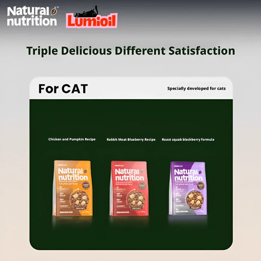 BRIGHT Natural Nutrition Dry Cat Food