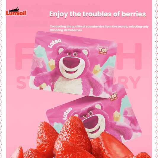 Alfie&Buddy Lotso Bear head Dry Cat Treats 8g*6