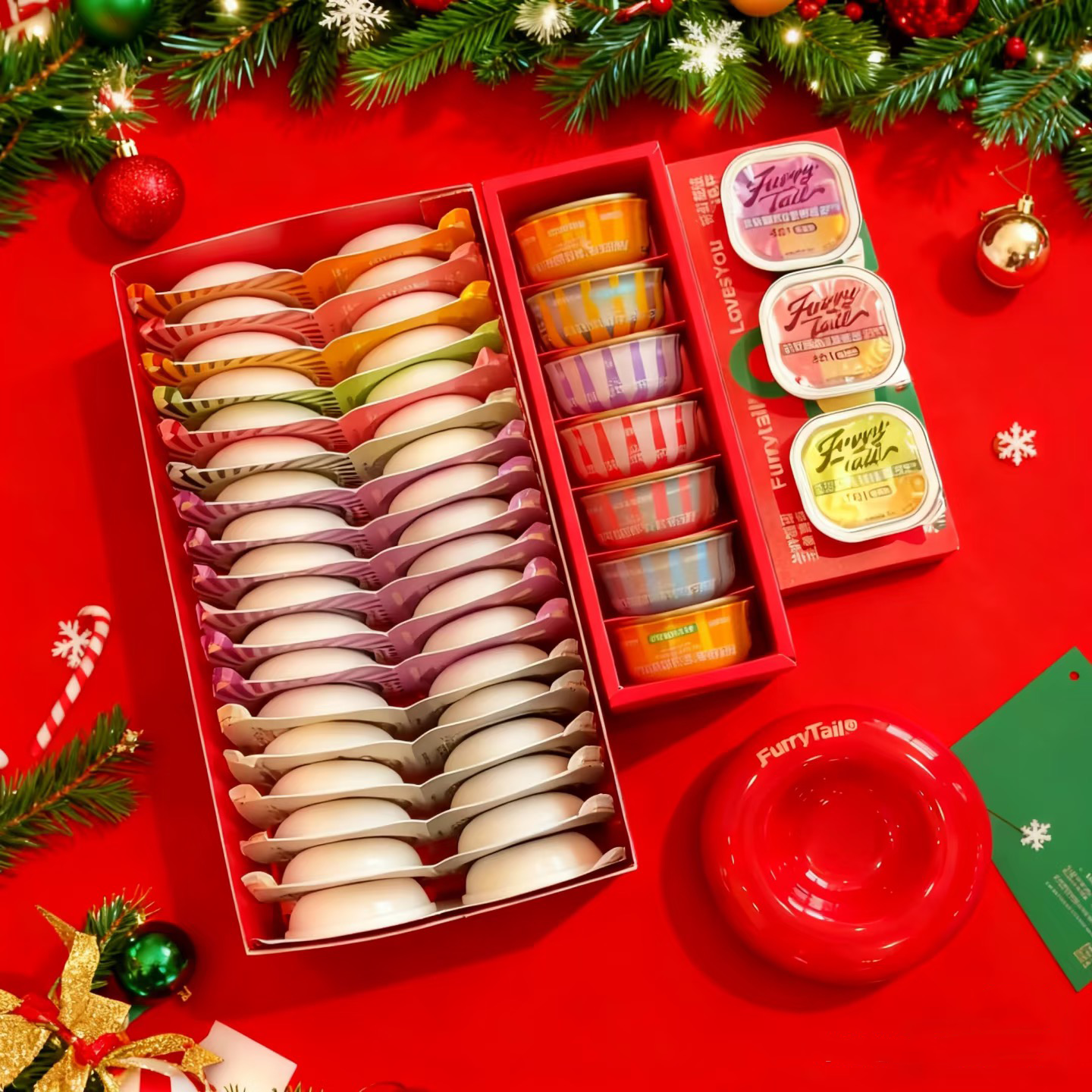 Furrytail Christmas gift box
