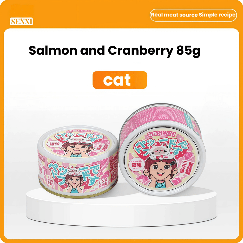 SENXI Staple Canned Food Wet Cat Food 85g