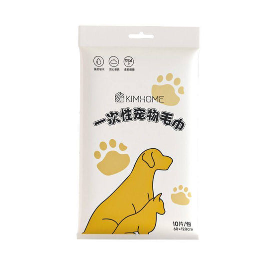 一次性宠物浴巾10片/包