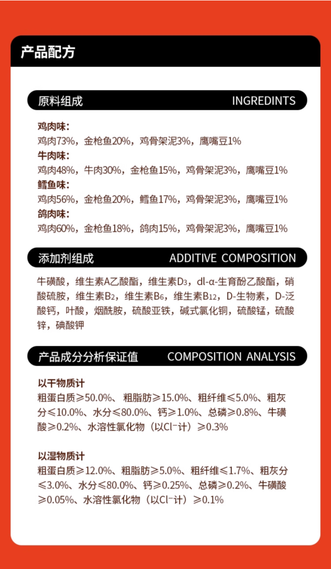 BRICHT布兰德Ideal Full-Price Soft Canned Food 100g*8