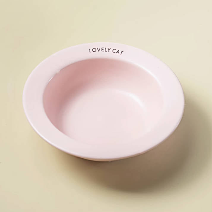 【猫碗】韩国BD飞碟碗14.2cm*4.4CM