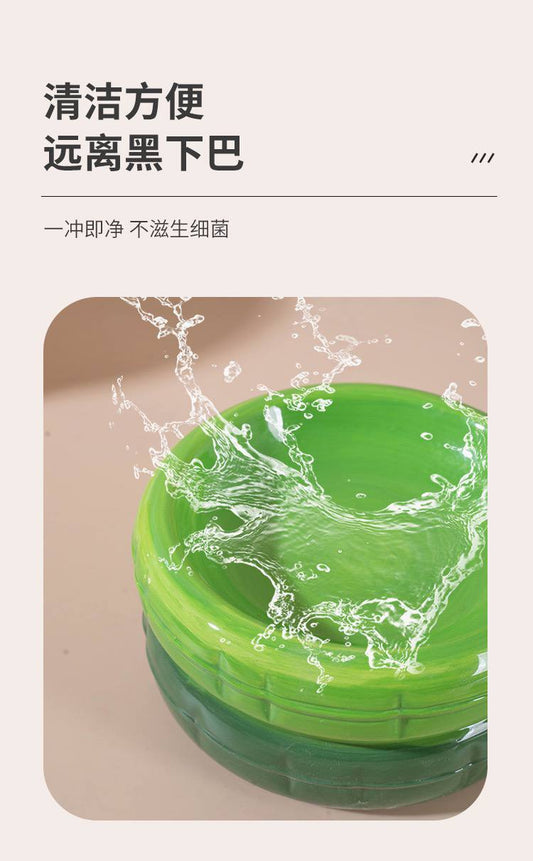 【猫碗】马卡龙双色游泳圈16cm*8cm