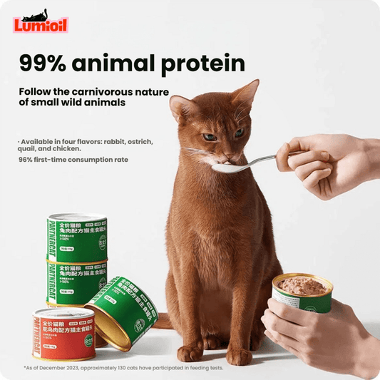 PARTNER 8:1:1 Raw Meat Staple Canned Food Wet Cat Food 160g
