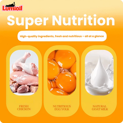 NiYa Delicious Egg Yolk Cake Wet Cat Food 55g*6