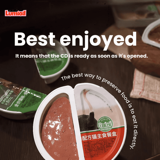 PARTNER 8:1:1 Raw Meat Staple Meal Box Wet Cat Food 70g