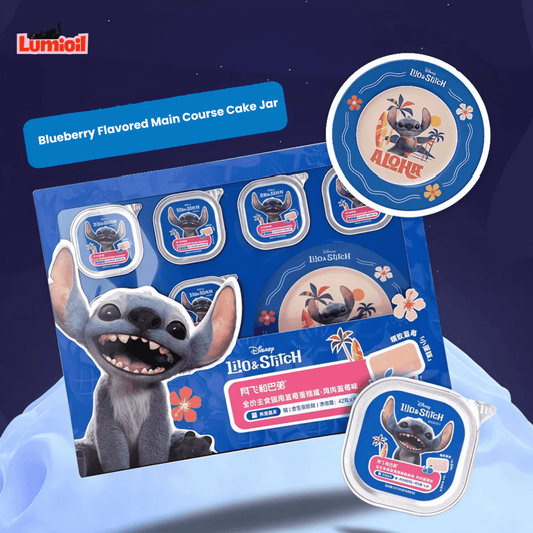 Alfie&Buddy Stitch Blueberry Cake Wet Cat Food 42g