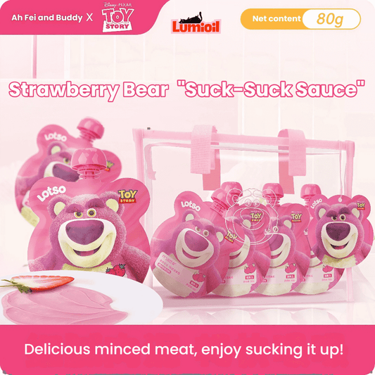 Alfie&Buddy Lotso Strawberry Wet Cat Treats 80g