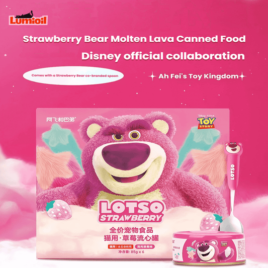 Alfie&Buddy Lotso Strawberry Flowing Core Strawberry Flowing Core