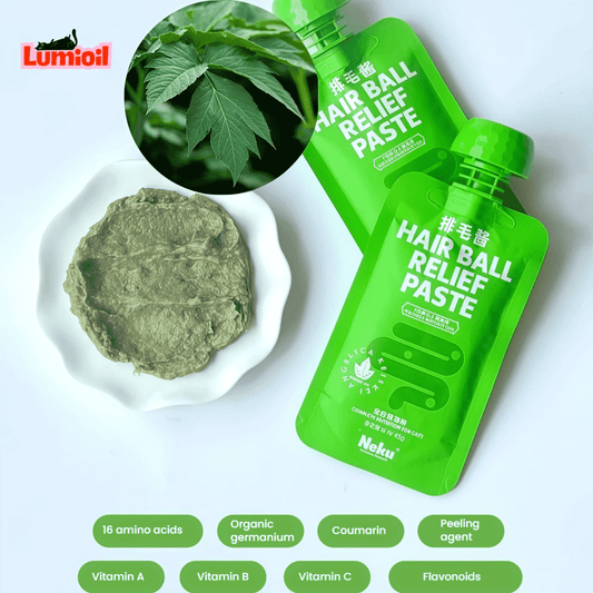 Neku Hair Ball Relief Paste Wet Cat Food 45g