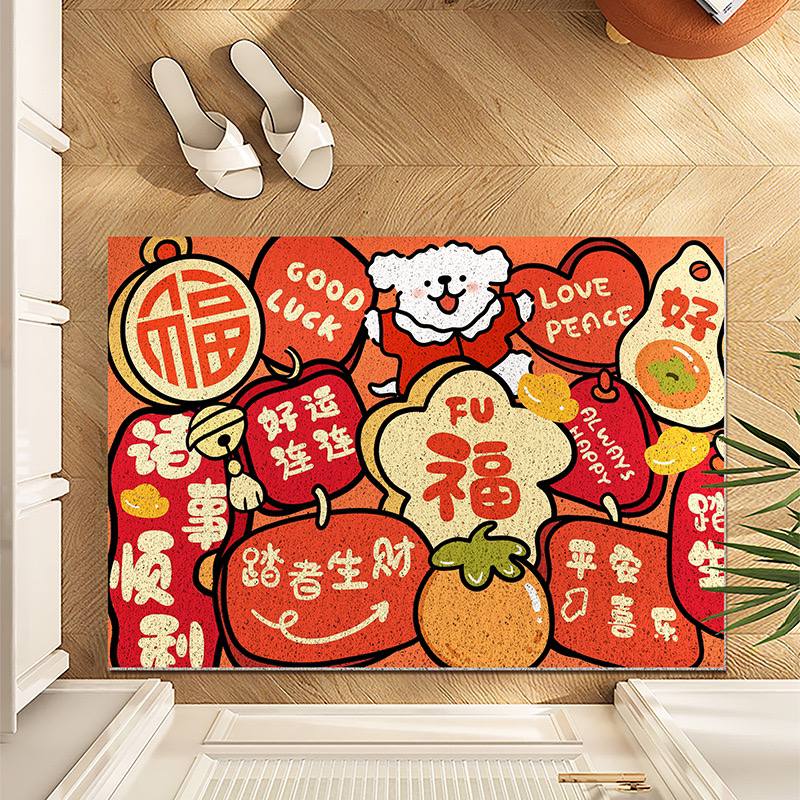 新年地毯60cm*40cm