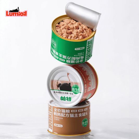 PARTNER 8:1:1 Raw Meat Staple Canned Food Wet Cat Food 160g