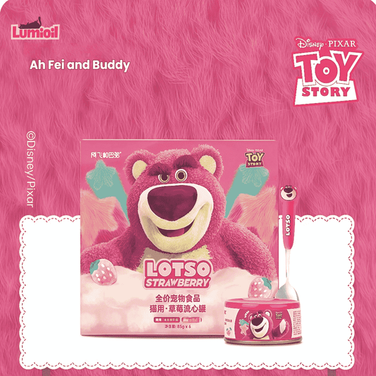 Alfie&Buddy Lotso Strawberry Flowing Core Strawberry Flowing Core
