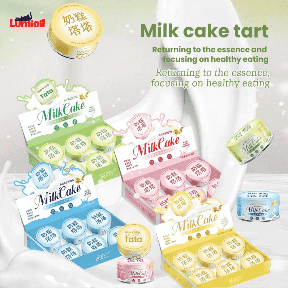 NiYa Milk Cake Tartar Staple Canned Food Wet Cat Food