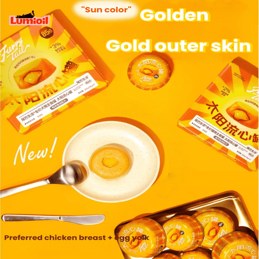 FURRYTAIL Solar Flowing Core Fish Oil Wet Cat Food 65g*4