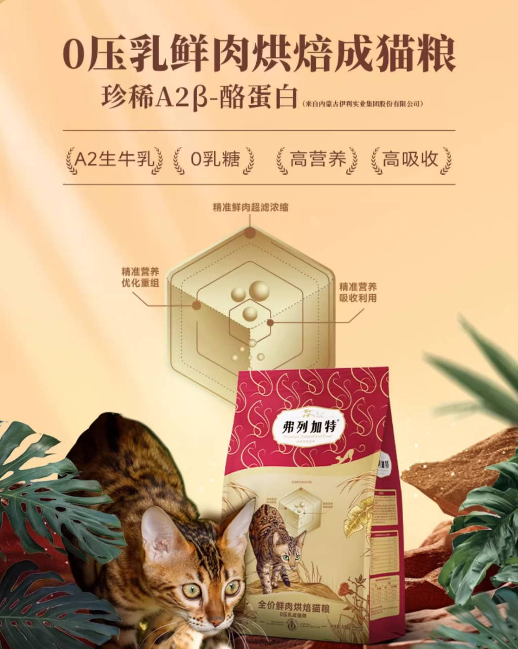 Fregate弗列加特低温烘焙猫粮系列合集