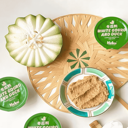 Neku Summer Limited Edition Winter Melon Duck Wet Cat Food 45g
