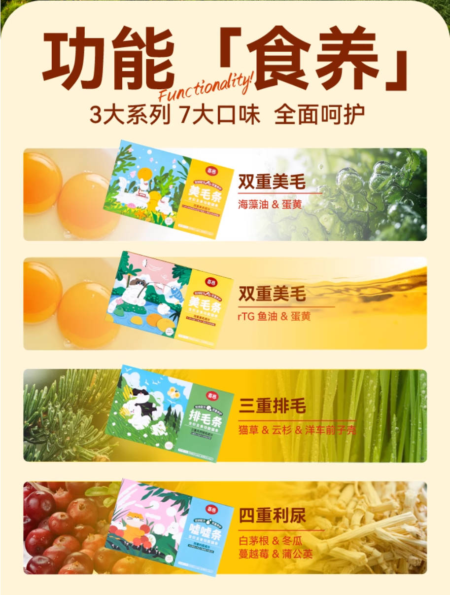 XiZai喜崽双拼主食猫条12g*12/盒