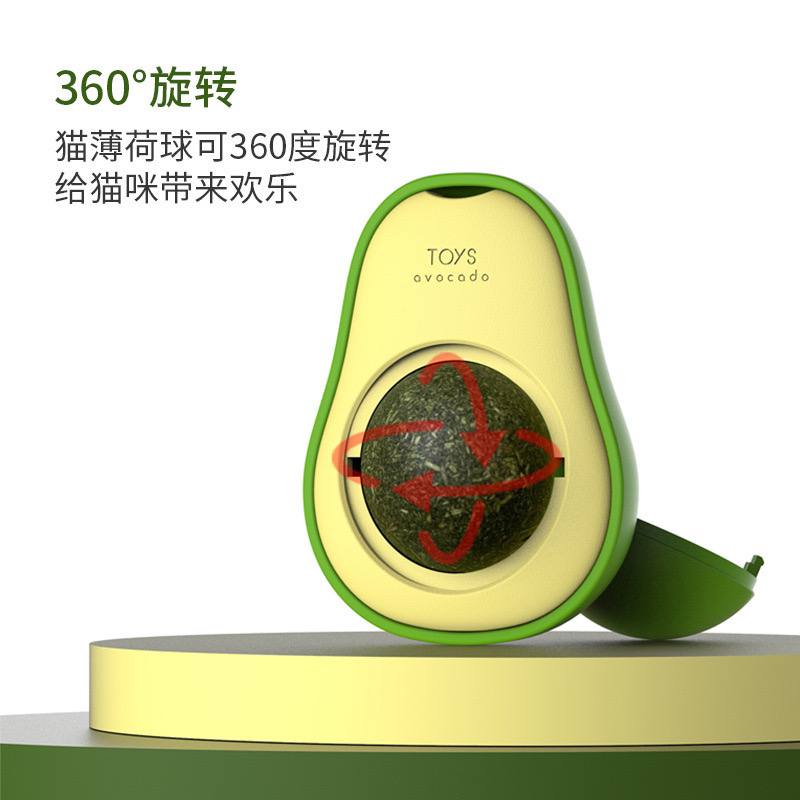 猫薄荷球舔舔乐