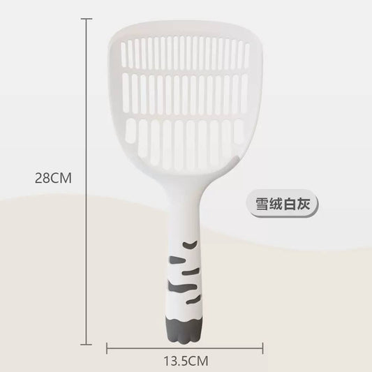 【好用】可爱猫爪柄大号猫砂铲280mm*135mm