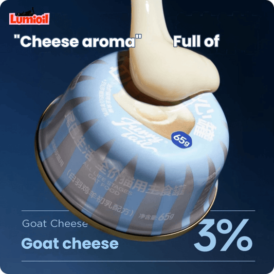 FURRYTAIL Lunar Silky Flowing Core Wet Cat Food 65g*4