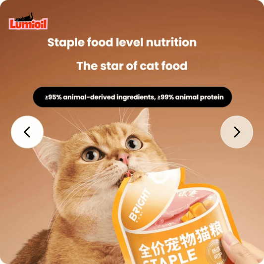 BRIGHT Ideal Fruit & Veggie Series Staple Soft Canned Food Wet Cat Food