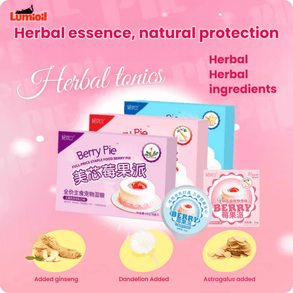 NiYa Full-Price Staple Food Berry Pie Wet Cat Food 55g*6