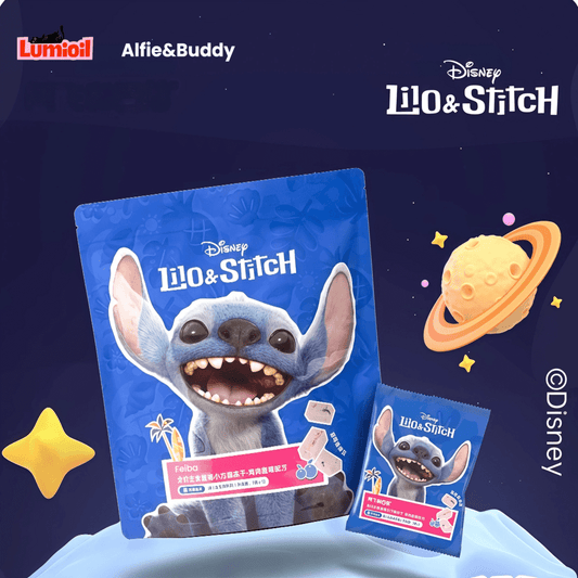 Alfie&Buddy Stitch Blueberry Bites Cat Freeze-Dried 7g*15