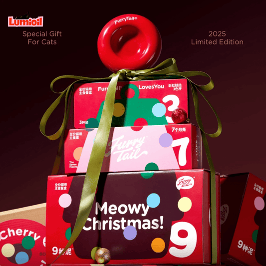 Furrytail Christmas Gift box