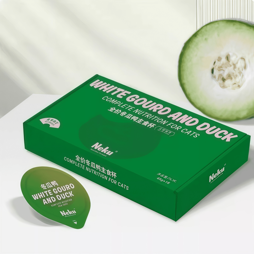 Neku Summer Limited Edition Winter Melon Duck Wet Cat Food 45g