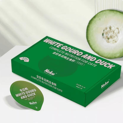 Neku Summer Limited Edition Winter Melon Duck Wet Cat Food 45g