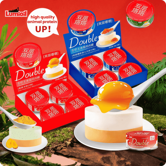 NiYa Sweet Kitchen Double-Layer Tartar Wet Cat Food