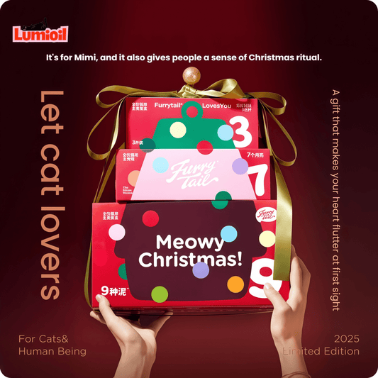 Furrytail Christmas Gift box