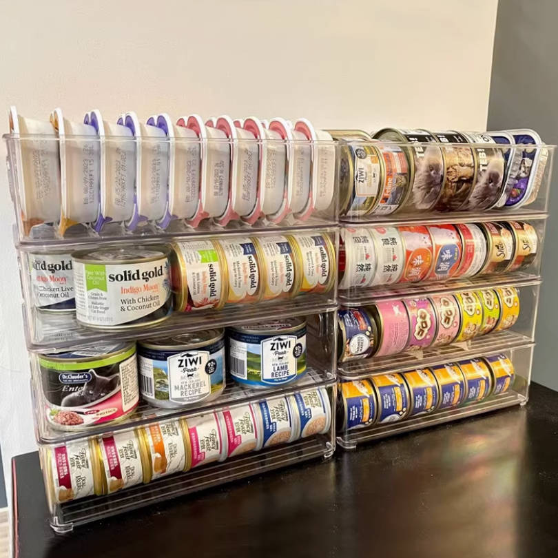 餐包餐盒收纳盒保健品收纳 猫用品收纳 尺寸19.6cm*6.2cm*9.5cm