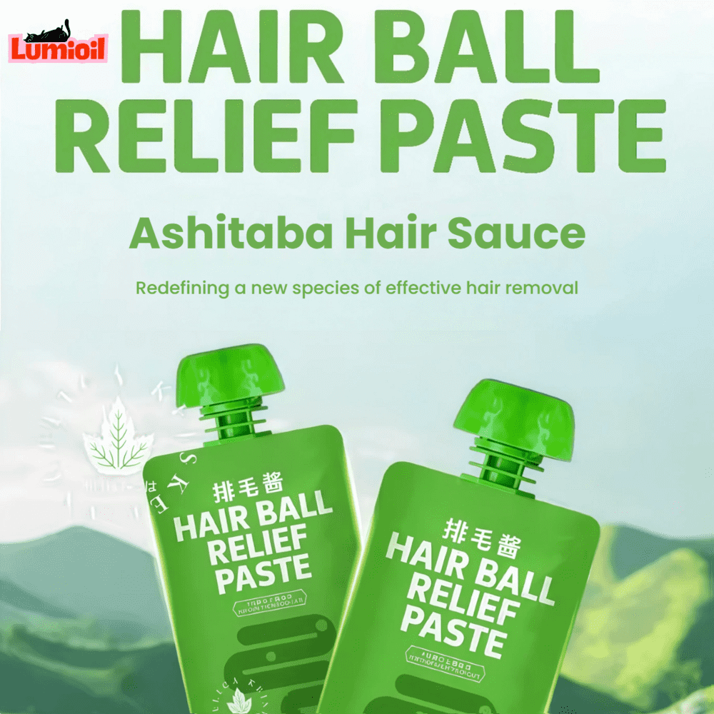 Neku Hair Ball Relief Paste Wet Cat Food 45g