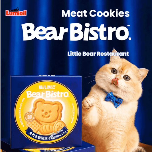 THE CAT'S TRAVEL Bear Kitchen Cat Freeze-Dried 4g*10