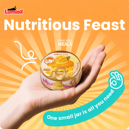 SENXI Mini Double-Layer Basque Cake Wet Cat Food