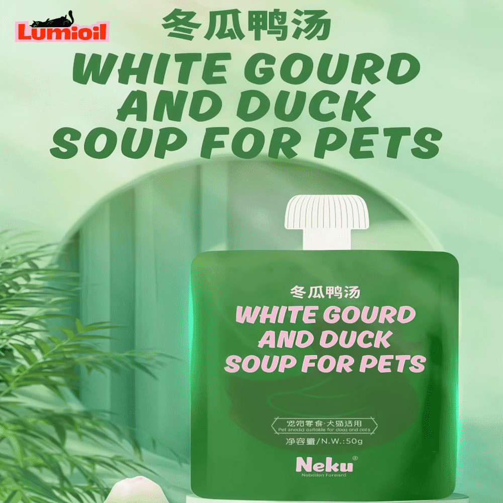Neku Summer Limited Edition Winter Melon Duck Treat Soup 50g